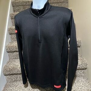 Mint *PACTIMO* 1/4 zip lightweight atheltic cycling sweatshirt shirt - men’s L